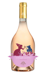 Вино Nativ Cinque Lustri Irpinia Rosato 2021 0,75 л