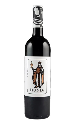 Хавьер Руис Муния Робле 2020 0.75 л фото вино Javier Ruiz Munia Roble 2020 0,75 л