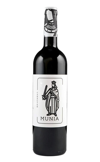 Хавьер Руис Муния Характер 2019 0.75 л фото вино Javier Ruiz Munia Caracter 2019 0,75 л