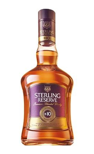 фото виски Sterling Reserve B10 0,75 л