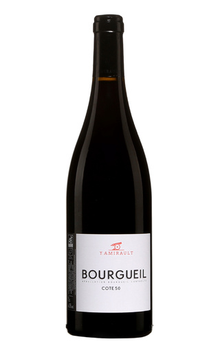 Янник Амиро Бургей Кот 50 2021 0.75 л фото органическое вино Yannick Amirault Bourgueil Cote 50 2021 0,75 л