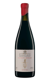 Вино Palavani Saperavi Merlot Qvevri 0,75 л