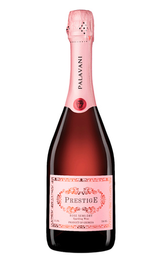 Палавани Престиж Розовое 0.75 л фото игристое вино Palavani Prestige Rose 0,75 л