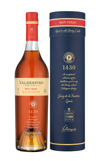 Вальдеспино Рон Вьехо 0.7 л фото ром Valdespino Ron Viejo 0,7 л