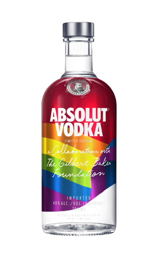Водка Absolut Rainbow 0,7 л