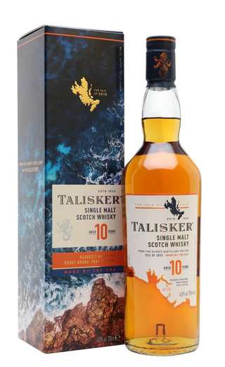 Виски Talisker 10 Years Old 0,7 л