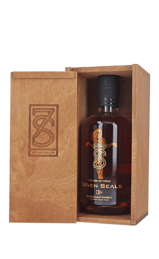 Севен Силс Зодиак Зе Эйдж оф Вайго 0.5 л фото виски Seven Seals Zodiac The Age of Virgo 0,5 л