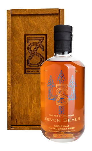 Севен Силс Зодиак Зе Эйдж оф Аквариус Питед 0.5 л фото виски Seven Seals Zodiac The Age of Aquarius Peated 0,5 л