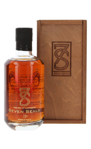 Севен Силс Зодиак Зе Эйдж оф Кэприкорн Солодовый 0.5 л фото виски Seven Seals Zodiak The Age of Capricorn Single Malt Whisky 0,5 л