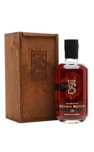Севен Силс Зодиак Зе Эйдж оф Лео 0.5 л фото виски Seven Seals Zodiac The Age of Leo 0,5 л