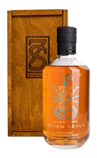 Севен Силс Зодиак Зе Эйдж оф Скорпио 0.5 л фото виски Seven Seals Zodiac The Age of Scorpio 0,5 л