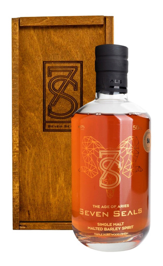 Севен Силс Зодиак Зе Эйдж оф Эрис 0.5 л фото виски Seven Seals Zodiac The Age of Aries 0,5 л