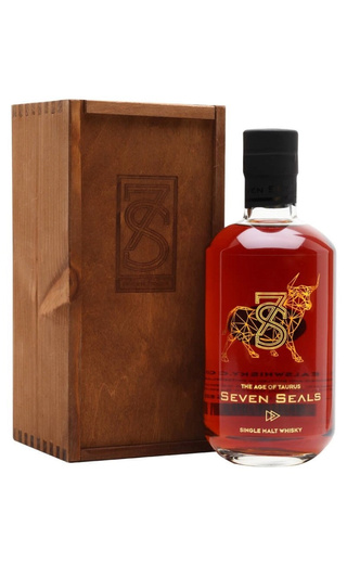 Севен Силс Зодиак Зе Эйдж оф Таурус 0.5 л фото виски Seven Seals Zodiac The Age of Taurus 0,5 л