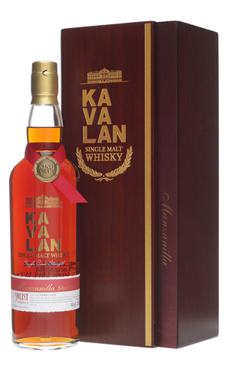 Виски Kavalan Solist Manzanilla Single Cask Strength 0,75 л