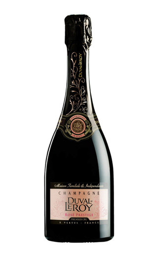 Дюваль-Леруа Престиж Премье Крю Розе 0.75 л фото шампанское Duval-Leroy Prestige Premier Cru Rose 0,75 л