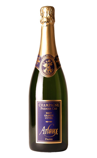 Арло Гран Кюве Премье Крю Брют 0.75 л фото шампанское Arlaux Grande Cuvee Premier Cru Brut 0,75 л