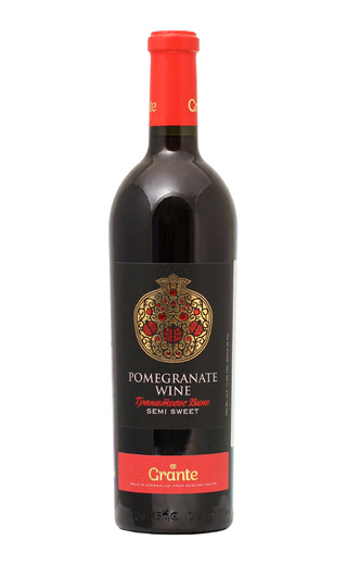 фото гранатовое вино Grante Pomegranate 0,75 л