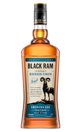 Виски Блэк Рэм Бурбон Финиш 1 л.