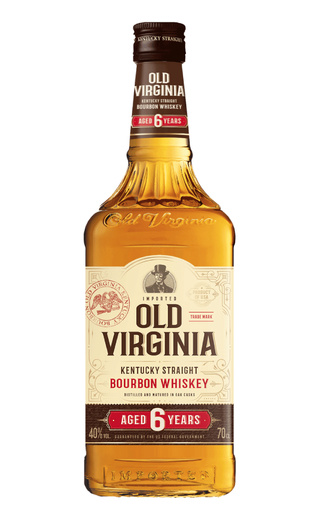 Олд Вирджиния 6 лет 0.7 л фото виски Old Virginia 6 Years Old 0,7 л