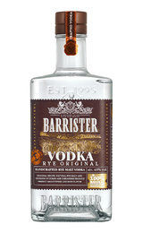 Водка Барристер Ржаная Оригинальная
