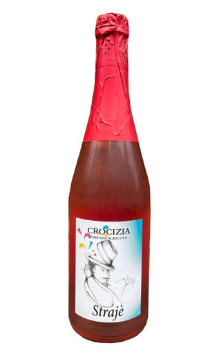 Крочиция Страйе 2020 0.75 л фото игристое вино Crocizia Straje 2020 0,75 л