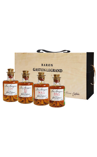 фото арманьяк Baron G. Legrand Armagnac Set 0,8 л