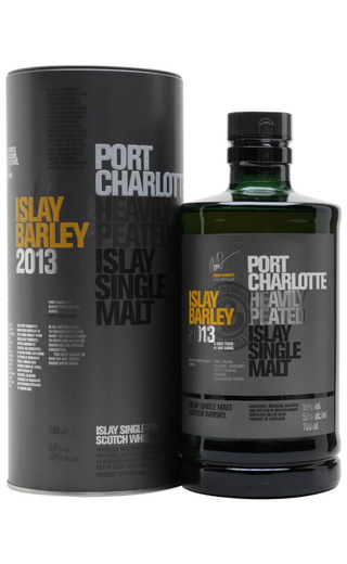 ウイスキー Port Charlotte Islay Barley 2013 700ml Купить виски Bruichladdich Port Charlotte Islay Barley 2013 0.7 л