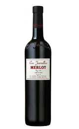Вино Les Jamelles Merlot 2020 0,75 л