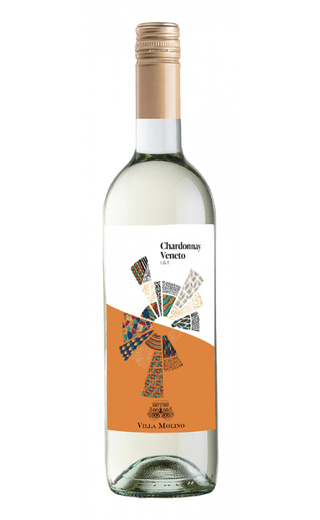 Вилла Молино Шардоне Венето 2021 0.75 л фото вино Villa Molino Chardonnay Veneto 2021 0,75 л