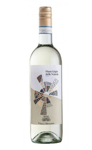 фото вино Villa Molino Pinot Grigio delle Venezie 2022 0,75 л