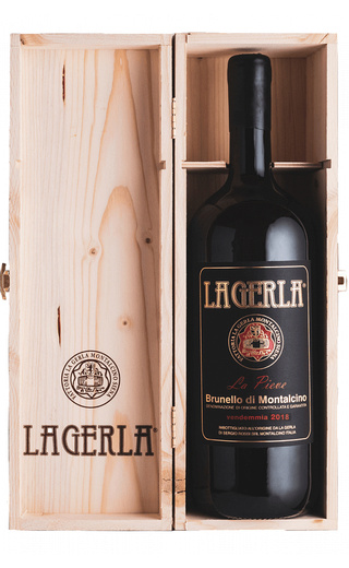 Ла Джерла Брунелло ди Монтальчино Ла Пьеве Ла Джерла 2018 1.5 л фото вино La Gerla Brunello di Montalcino La Pieve La Gerla 2018 1,5 л