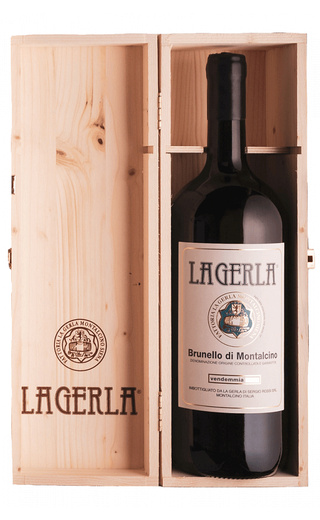 Ла Джерла Брунелло ди Монтальчино 2018 1.5 л фото вино La Gerla Brunello di Montalcino 2018 1,5 л