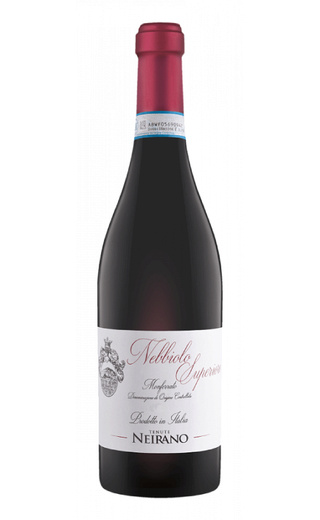 Вино Tenute Neirano Nebbiolo Superiore Monferrato 2020 0,75 л