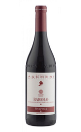 Вино Matteo Ascheri Barolo Pisapola 2019 0,75 л