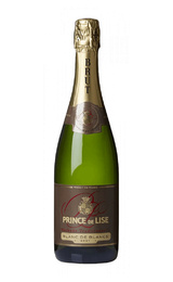 Игристое вино Prince de Lise Blanc de Blancs Methode Traditionnelle 0,75 л