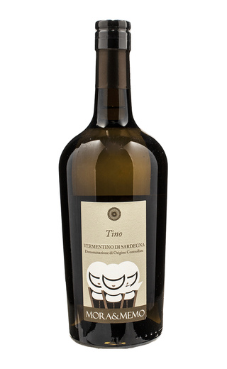 Мора и Мемо Тино Верментино ди Сардиния 2022 0.75 л фото вино Mora and Memo Tino Vermentino di Sardegna 2022 0,75 л