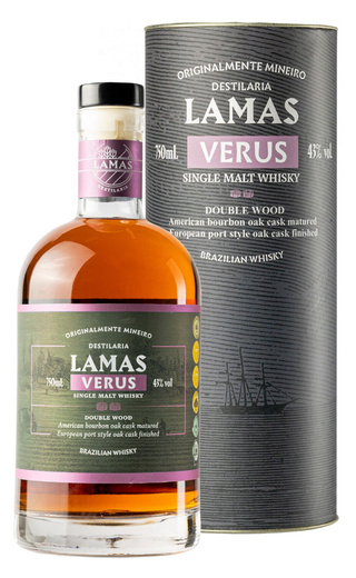 Ламас Верус Дабл Вуд 0.75 л фото виски Lamas Verus Double Wood 0,75 л