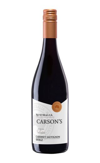 Карсон'с Каберне Совиньон Шираз 0.75 л фото вино Carson's Cabernet Sauvignon Shiraz 0,75 л