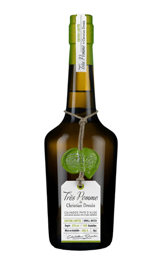 Кальвадос Christian Drouin Tres Pomme&nbsp;0,7&nbsp;л