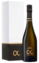 Шампанское Jacquart Cuvee Alpha Vintage 2012 0,75 л
