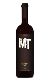 Вино Бюрнье Коллаборасьон Мерло 2011 0,75 л