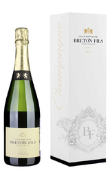 Шампанское Breton Fils Tradition Brut 0,75 л
