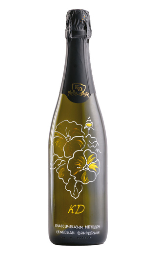 фото игристое вино KD Sibirkoviy Brut 0,75 л