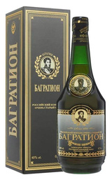 Коньяк Багратион ОС Зеленый Графин 0,7 л