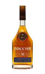 Коньяк Россия 15 лет 0,5 л