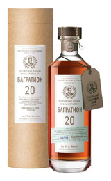 Коньяк Багратион 20 лет с мюзле