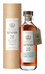 Коньяк Багратион 20 лет с мюзле 0,5 л