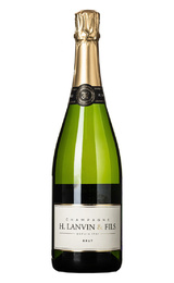 Шампанское H. Lanvin & Fils Brut 2019 0,75 л