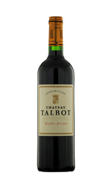 Вино Chateau Talbot 4-me Grand Cru Classe 2019 0,75 л