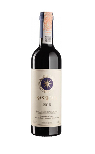 Вино Tenuta San Guido Sassicaia 2020 0,375 л